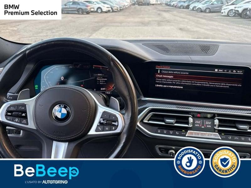 BMW X6 XDRIVE30D MSPORT AUTO