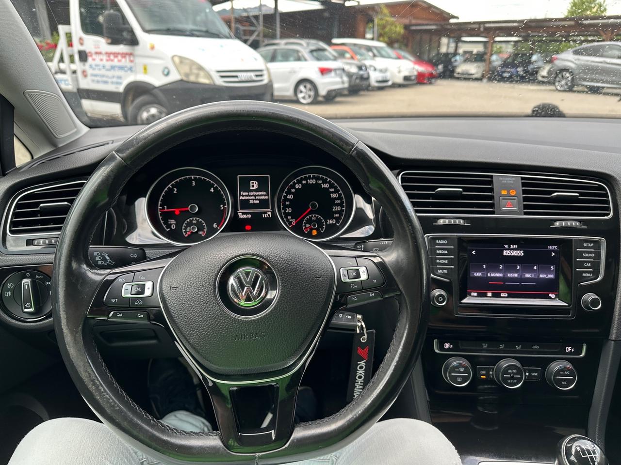 Volkswagen Golf 1.6 TDI Comfortline BlueMotion Technology
