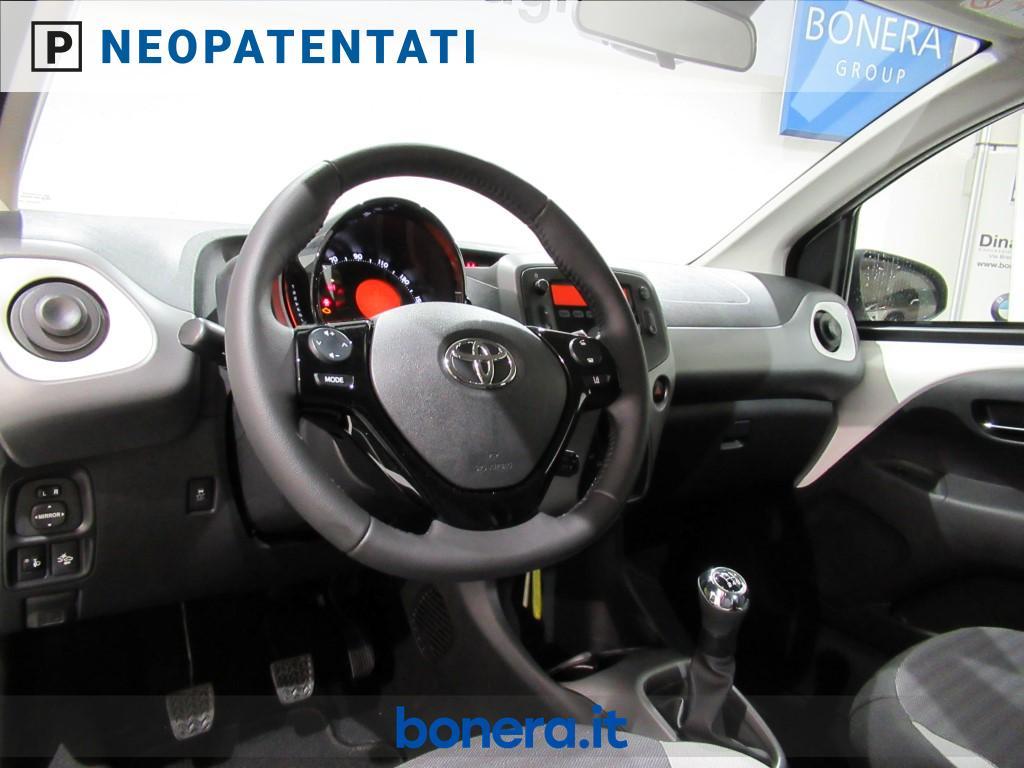 Toyota Aygo 5 Porte 1.0 VVT-i x-cool