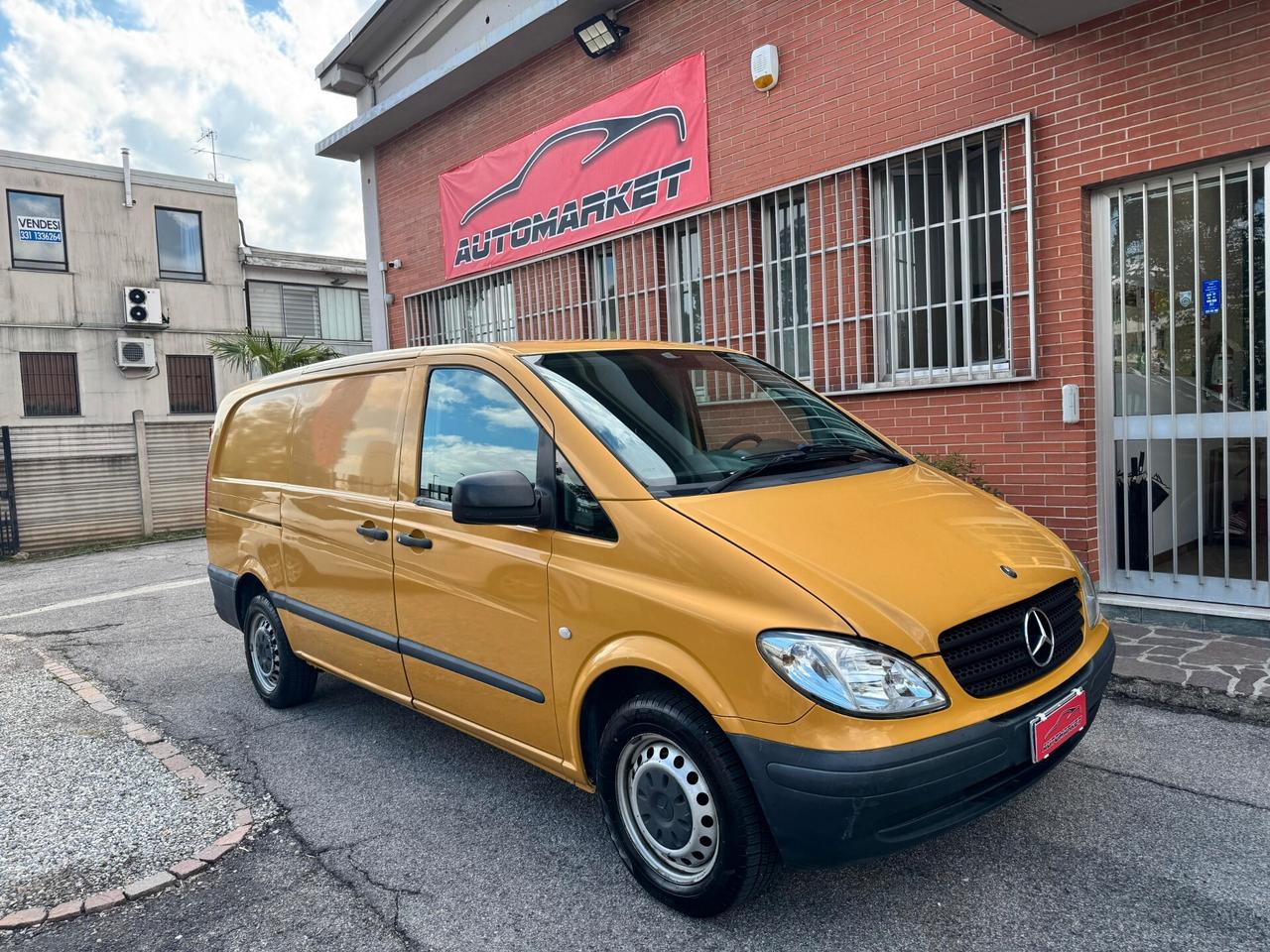 Mercedes-benz Vito 2.2 CDI 116cv AUTOMATICO