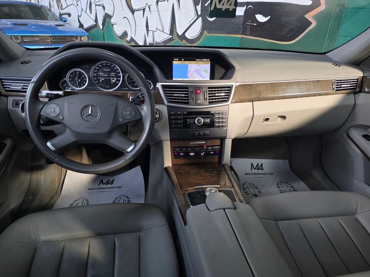 Mercedes-benz E 350 CDI BlueEFFICIENCY Avantgarde AMG
