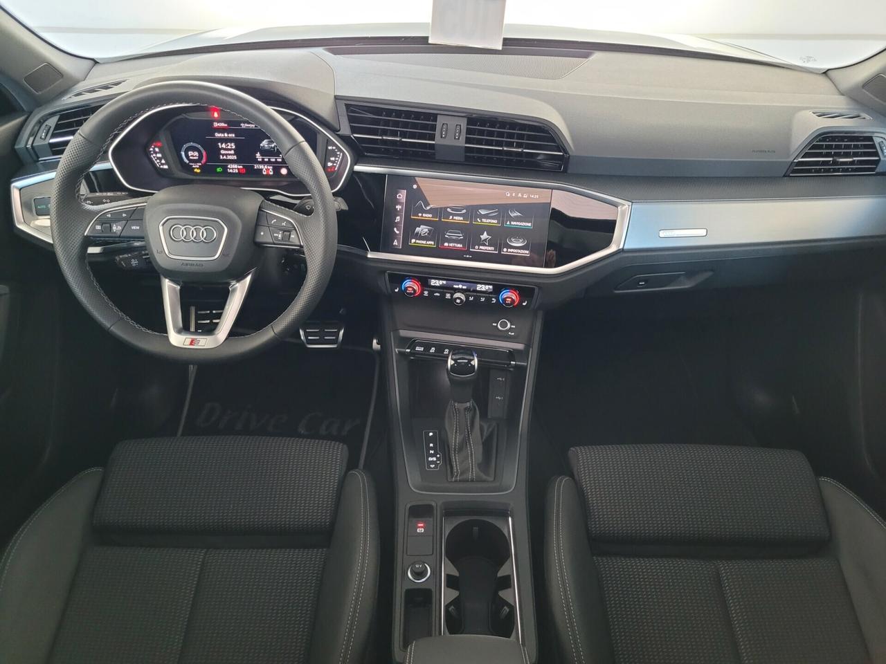 Audi Q3 SPB SPORTBACK 35TDI S TRONIC S LINE TETTO C19" ACC