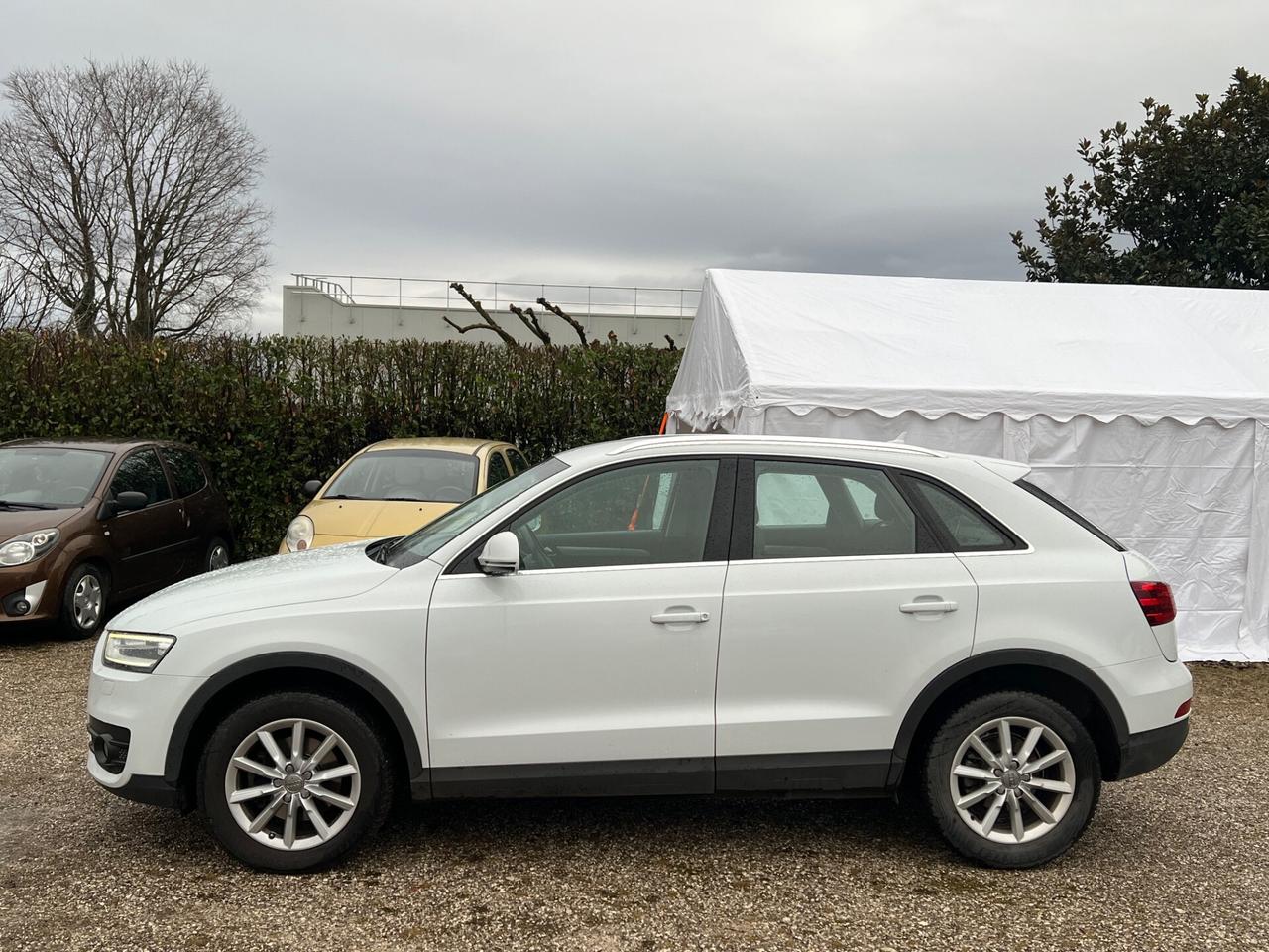 Audi Q3 2.0 TDI quattro FINANZIABILE