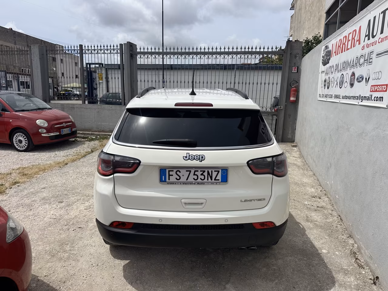 Jeep Compass 1.6 Multijet 120 Cv Limited Cerchi 19