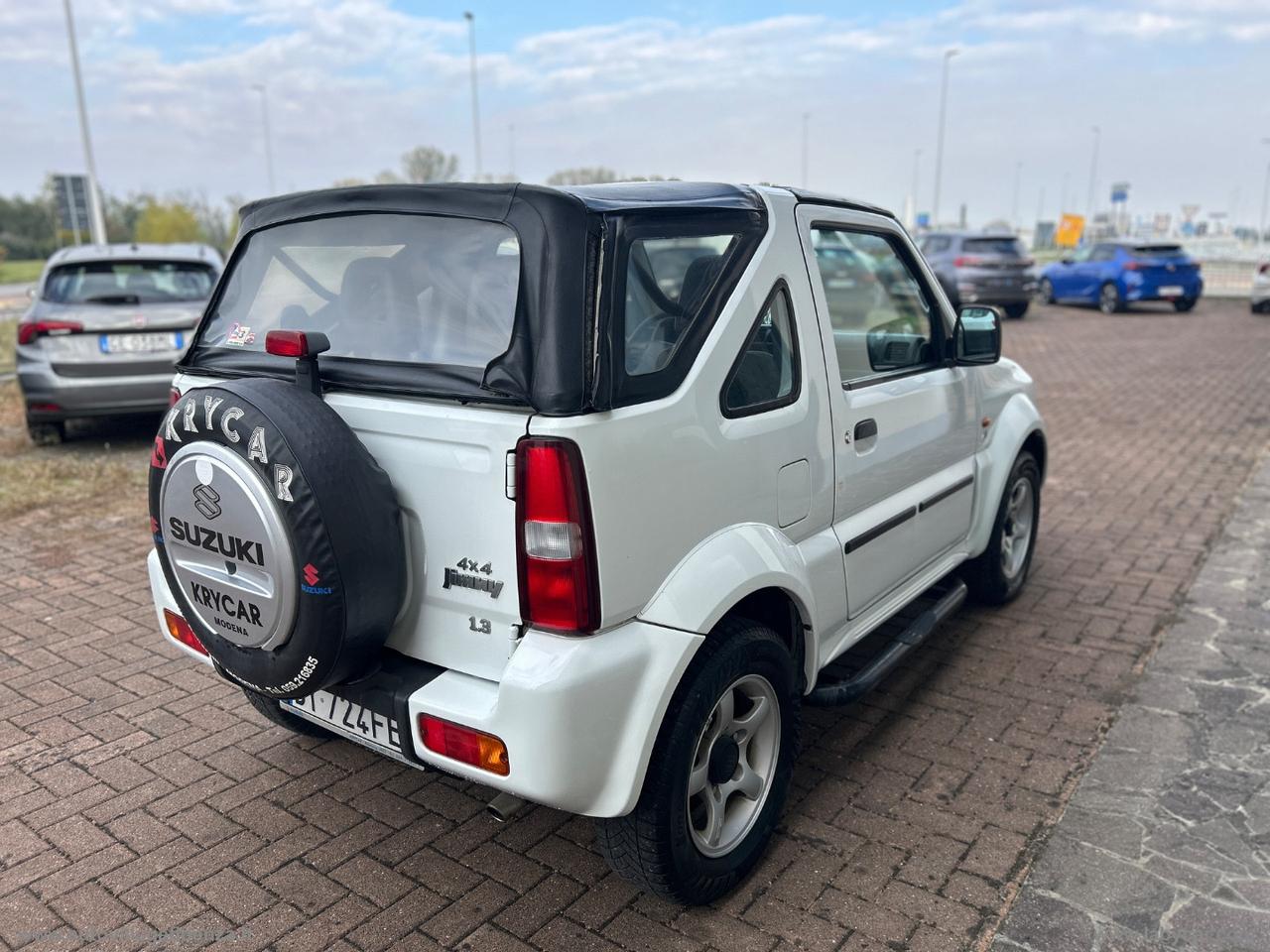 SUZUKI Jimny 1.3 Cabrio 4WD JLX