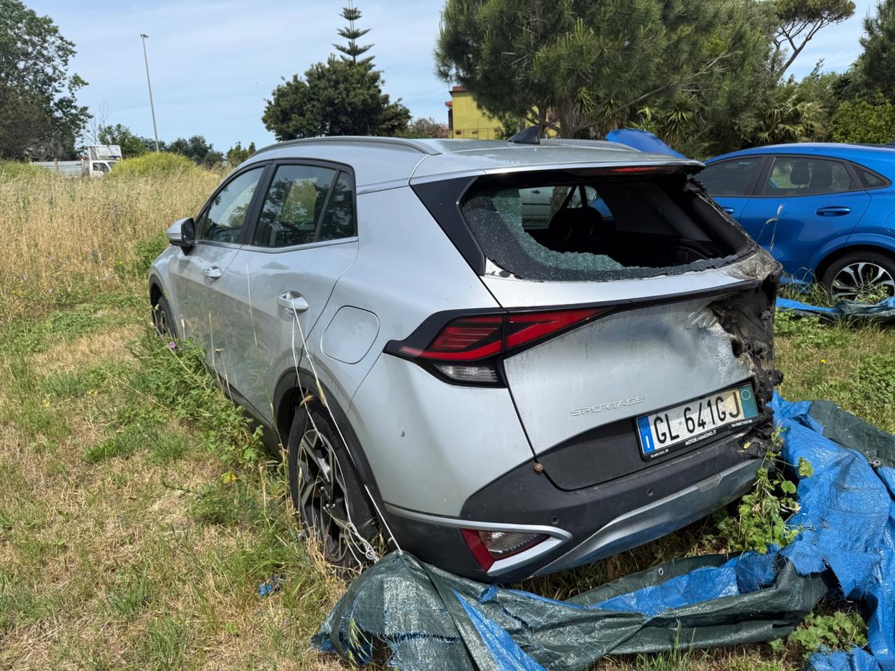 Kia Sportage 1.6 TGDi MHEV Style VETTURA DANNEGGIATA