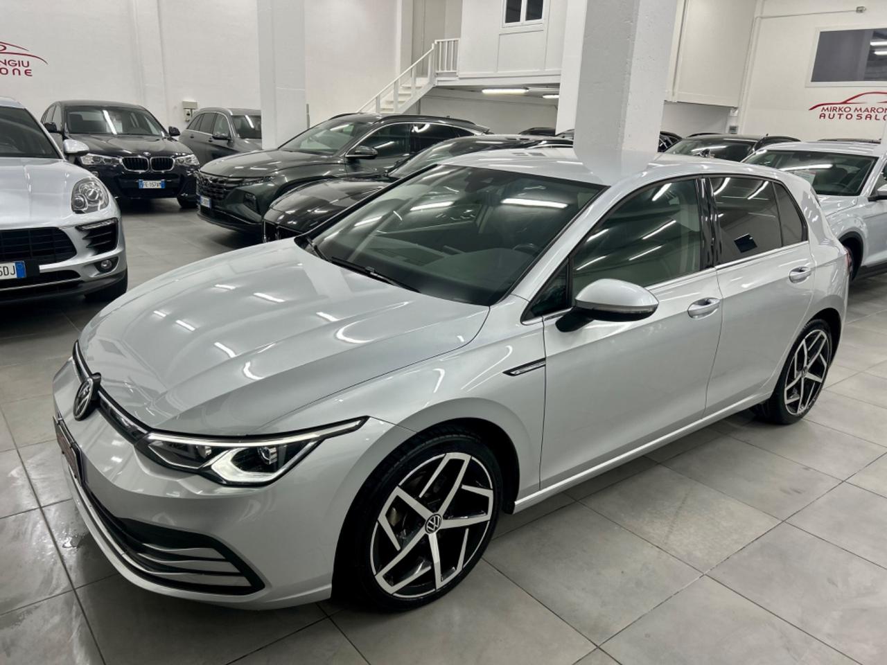 VW Golf 8 2.0 TDI DSG SCR Style FINANZIABILE