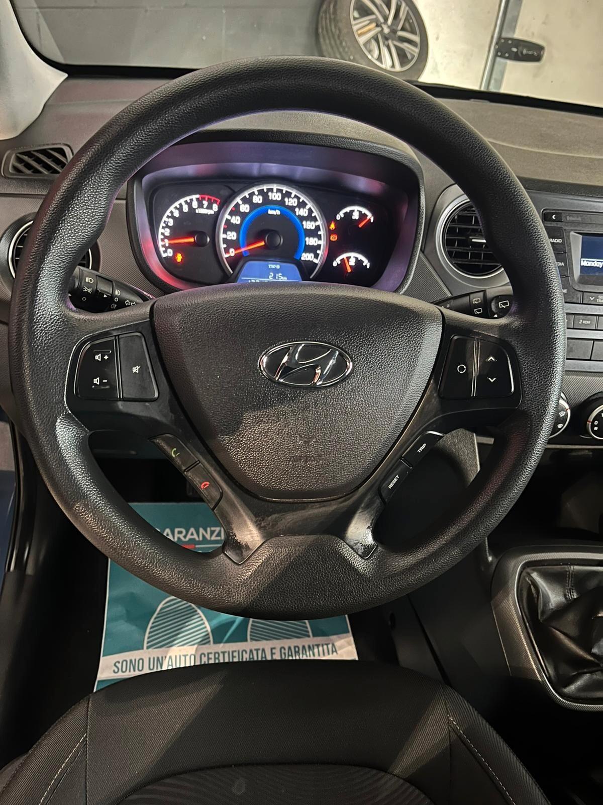 Hyundai i10 GPL Prezzo NON vincolato a finanziamento