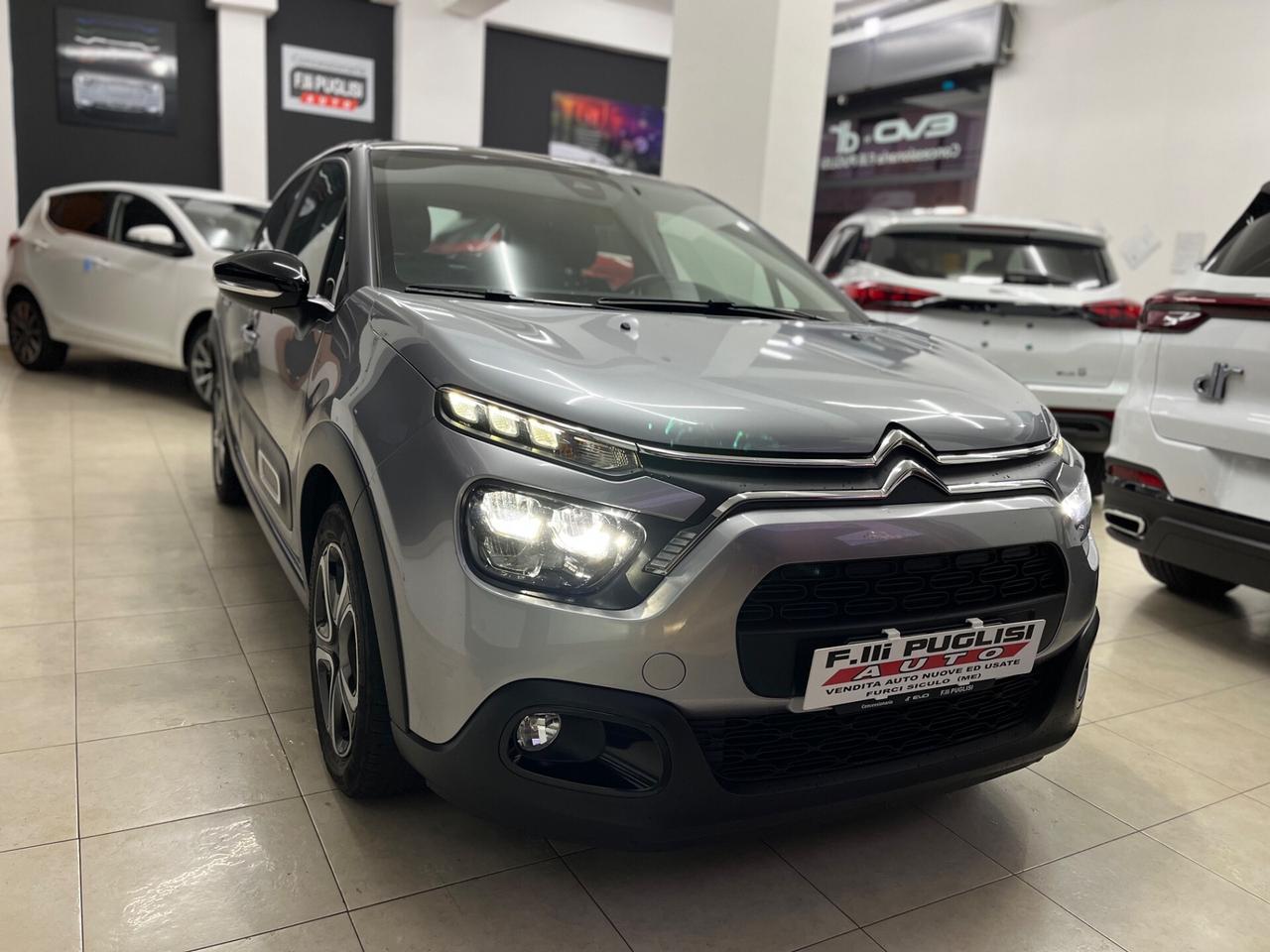 Citroen C3 PureTech Shine Pack KM 76.000 - 2022