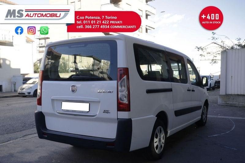 FIAT Scudo FIAT Scudo 2.0 MJT PL Combi 8 posti (M1) 150 cv Unicoproprietario