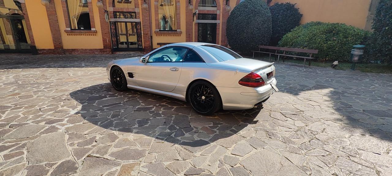 Mercedes-benz SL 55 AMG