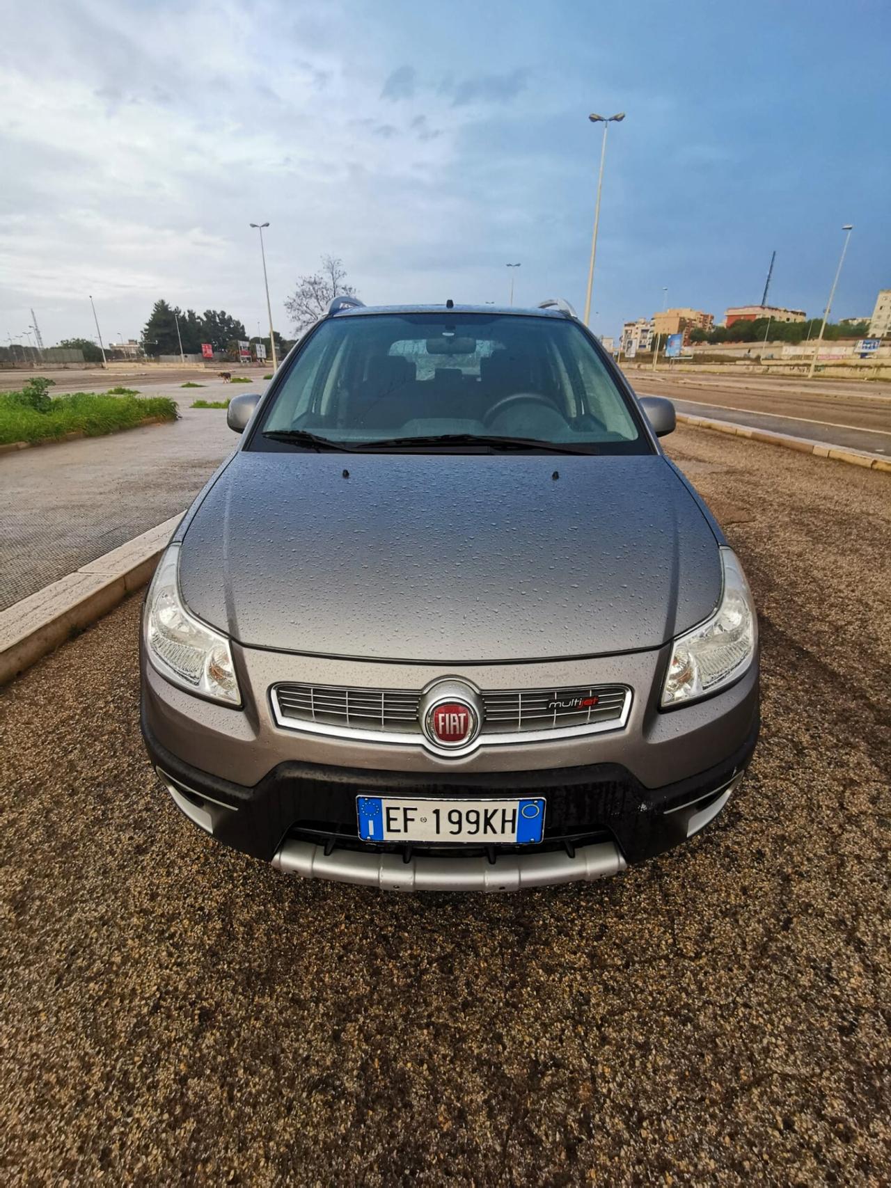Fiat Sedici 2.0 MJT 16V DPF 4x4 Dynamic 2011