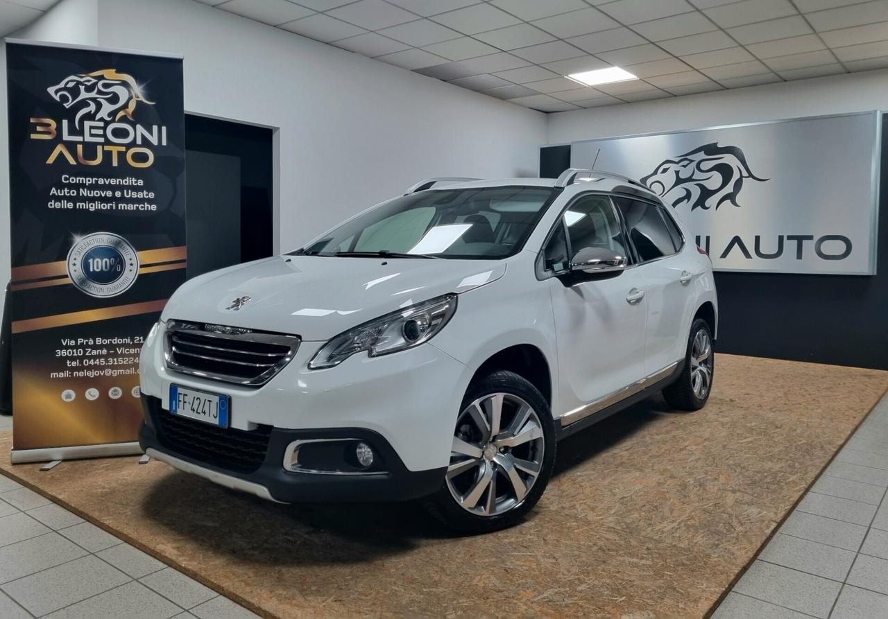 PEUGEOT 2008 1.6 BlueHDi 120CV ALLURE NEOPATENTATI