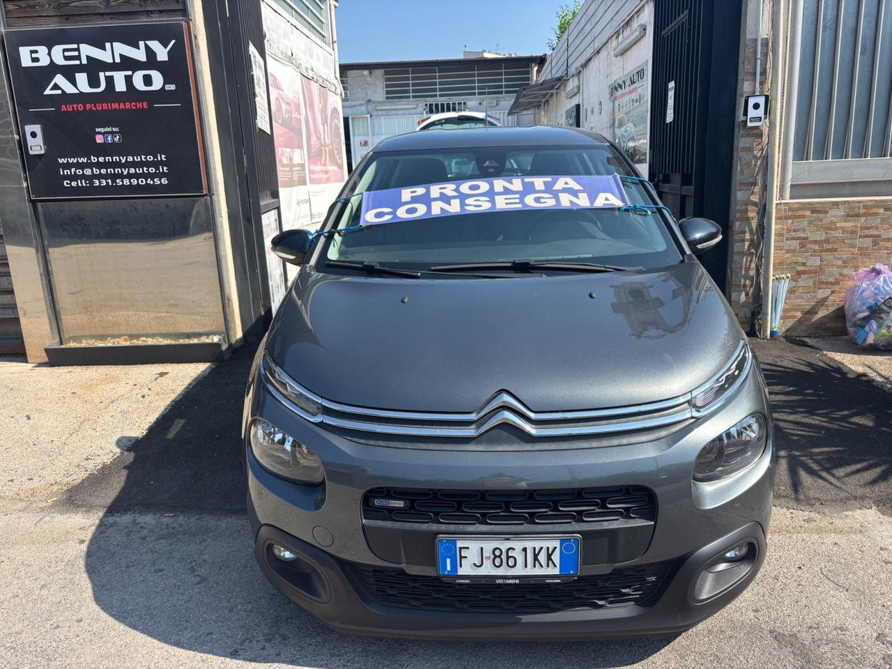 Citroen C3 PureTech 110 S&S EAT6 Shine