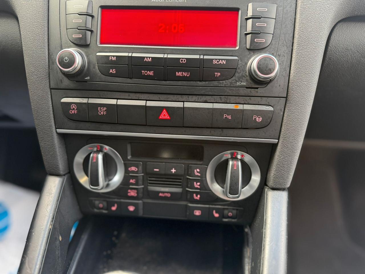 AUDI A3 SPB 1.6 TDI 2010 12 MESI DI GARANZIA