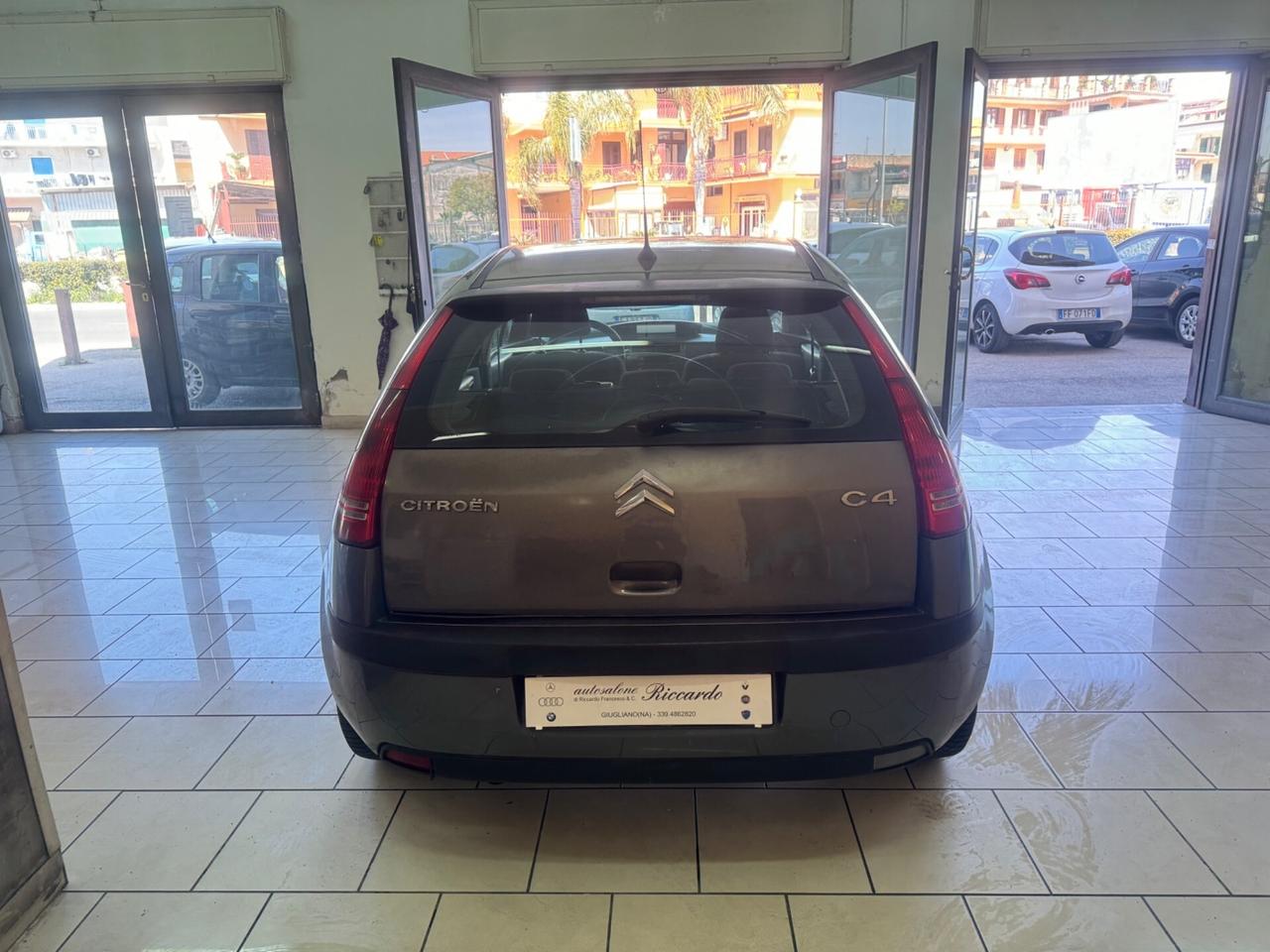 Citroen C4 1.6 HDi 90 cavalli