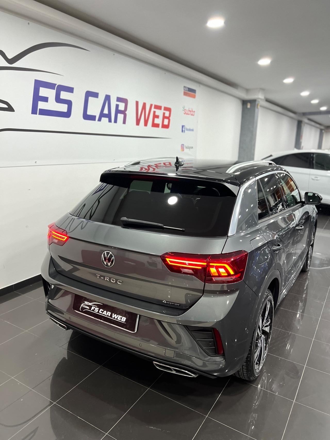Volkswagen T-Roc 2.0 TDI SCR 150 CV DSG 4MOTION R-Line