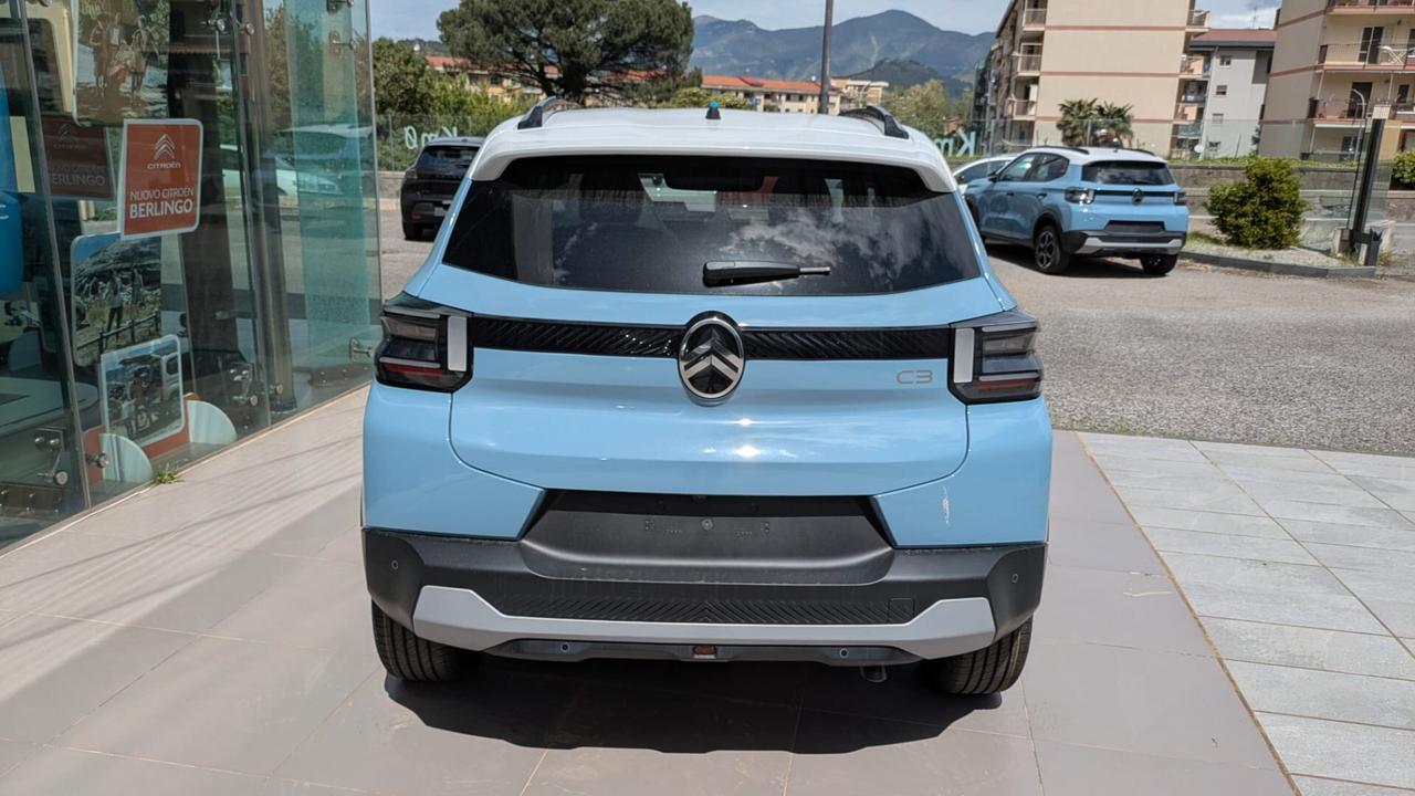 Citroen C3 110 HYBRID MAX KM0