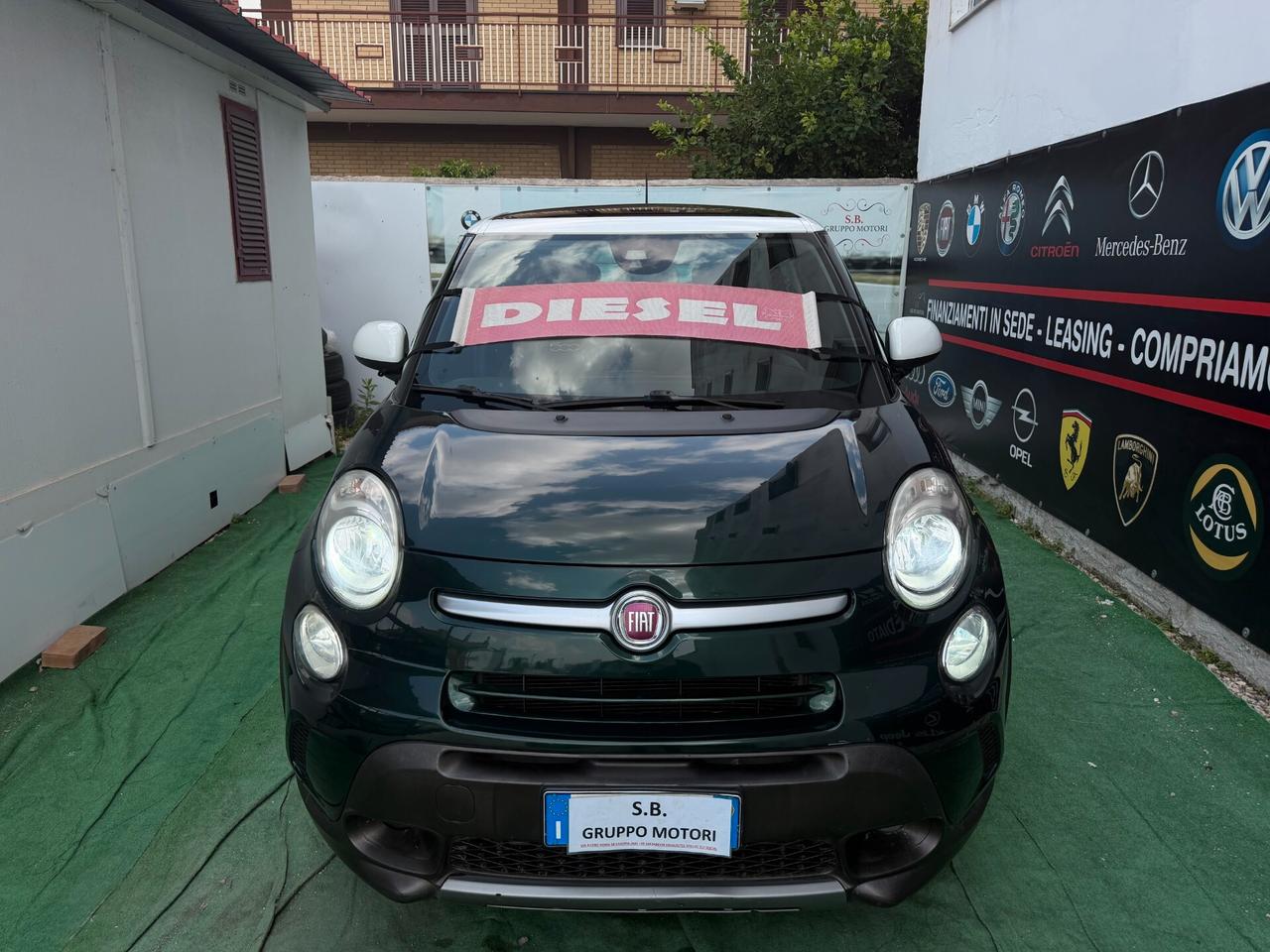 Fiat 500L 2012 1.3 Multijet Trekking FULL LEGGI!