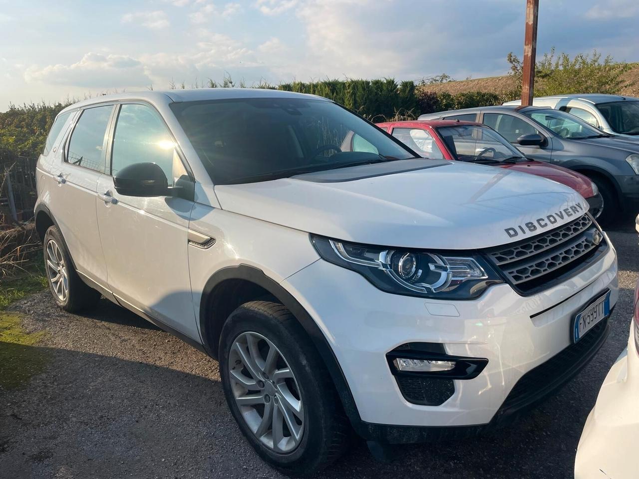 Land Rover Discovery Sport 2.0 TD4 150 CV HSE Luxury