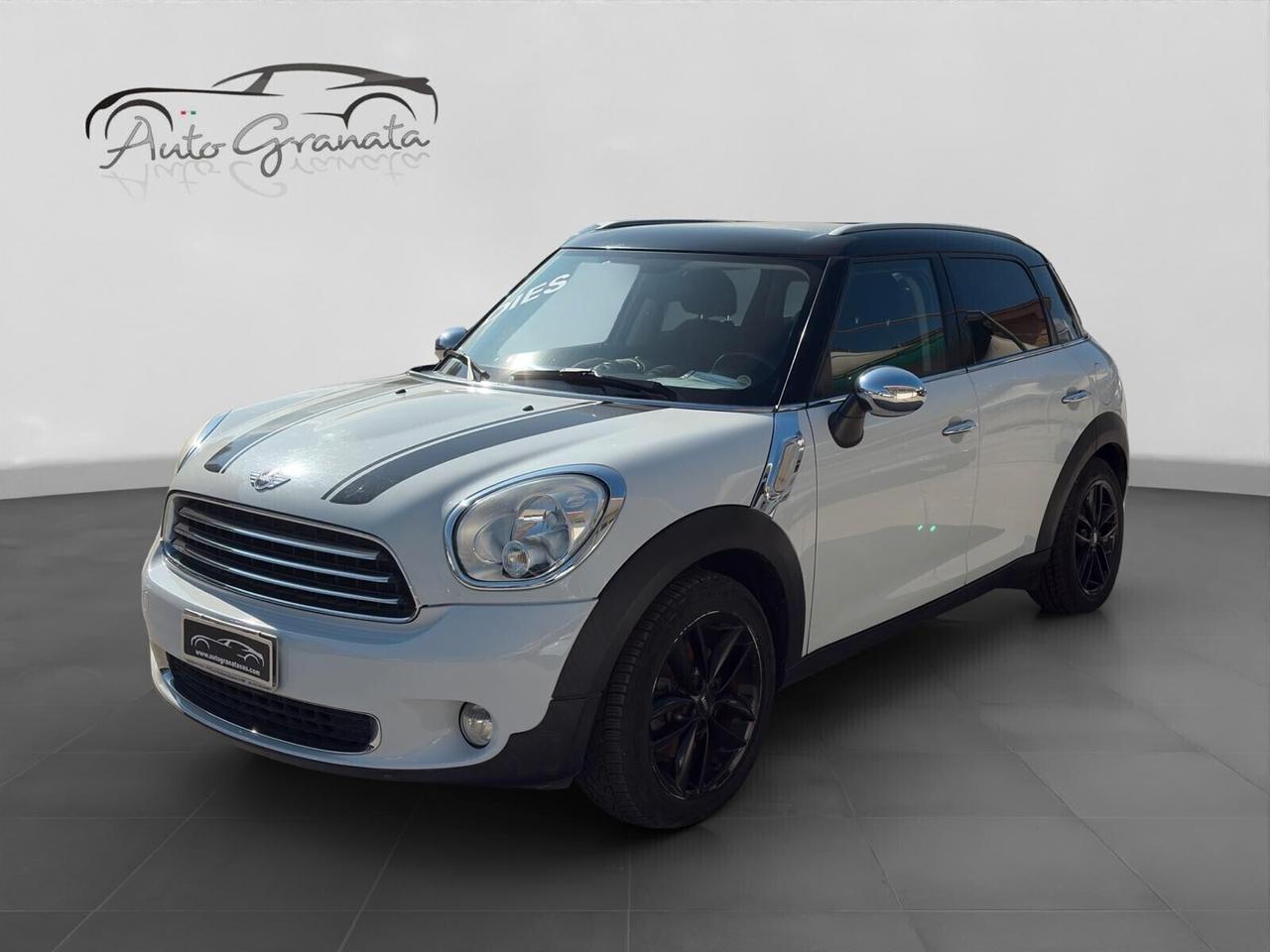 Mini One D Countryman 1.6d NEOPATENTATI