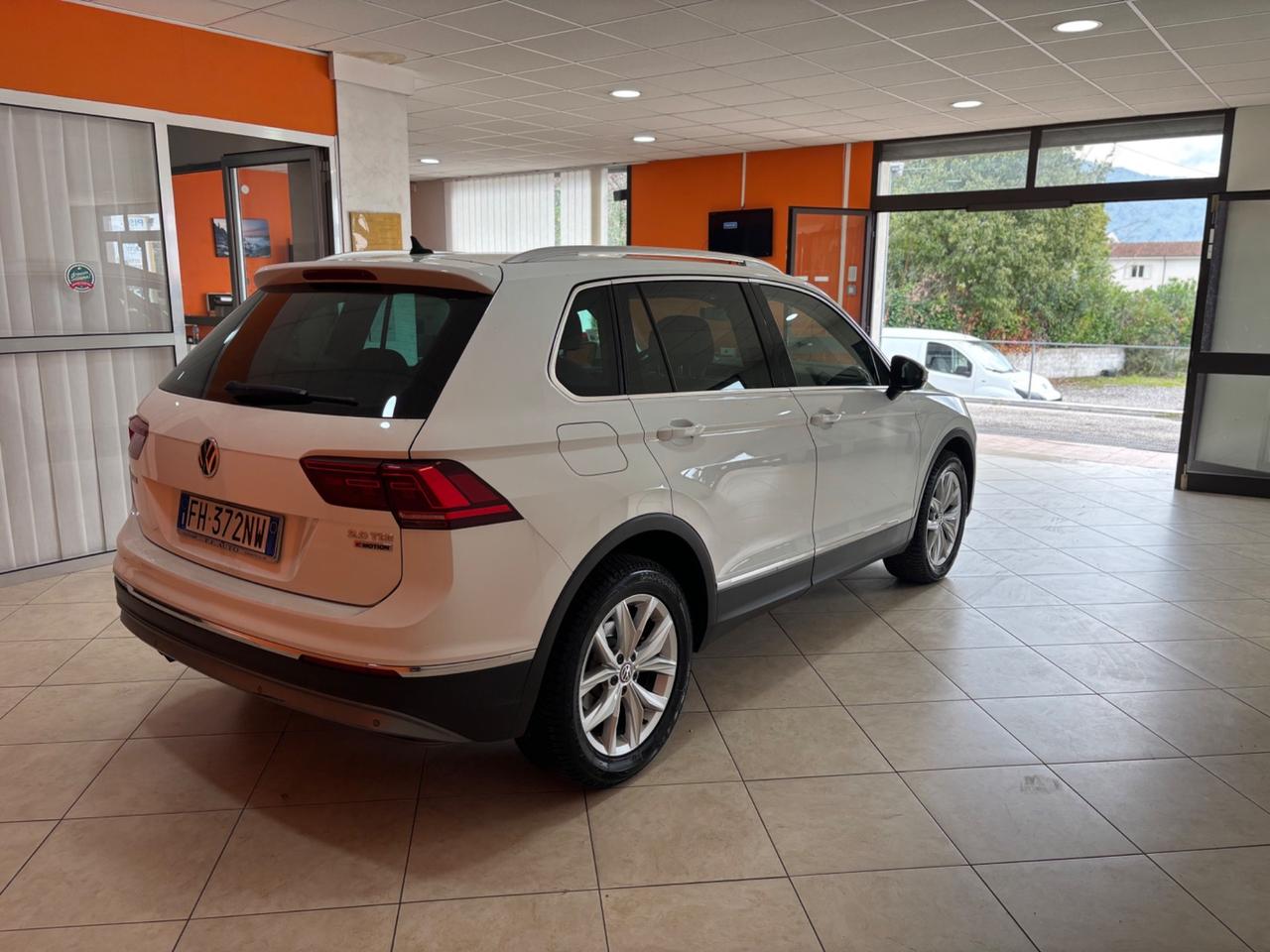 Volkswagen Tiguan 2.0 TDI SCR DSG 4MOTION Advanced permute finanziamenti