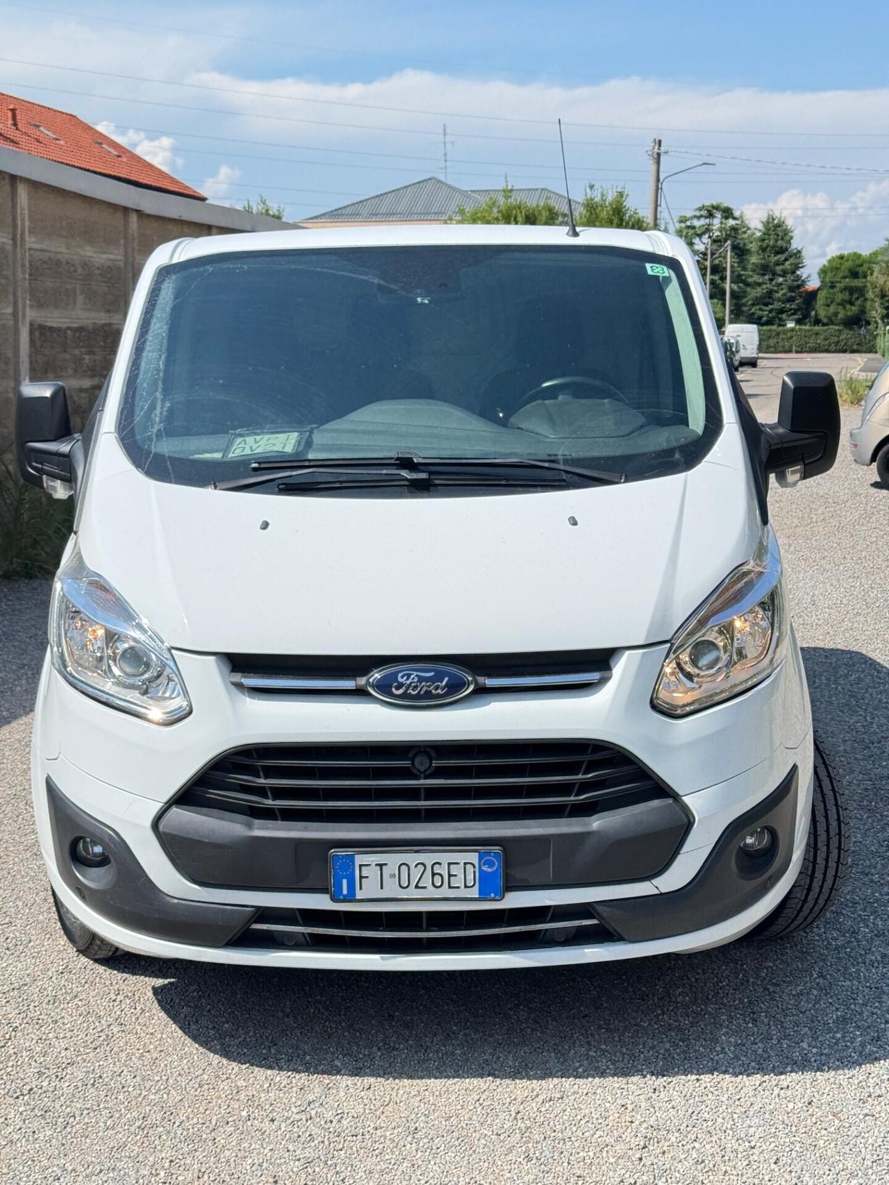 Ford Transit Custom Automatico 2018