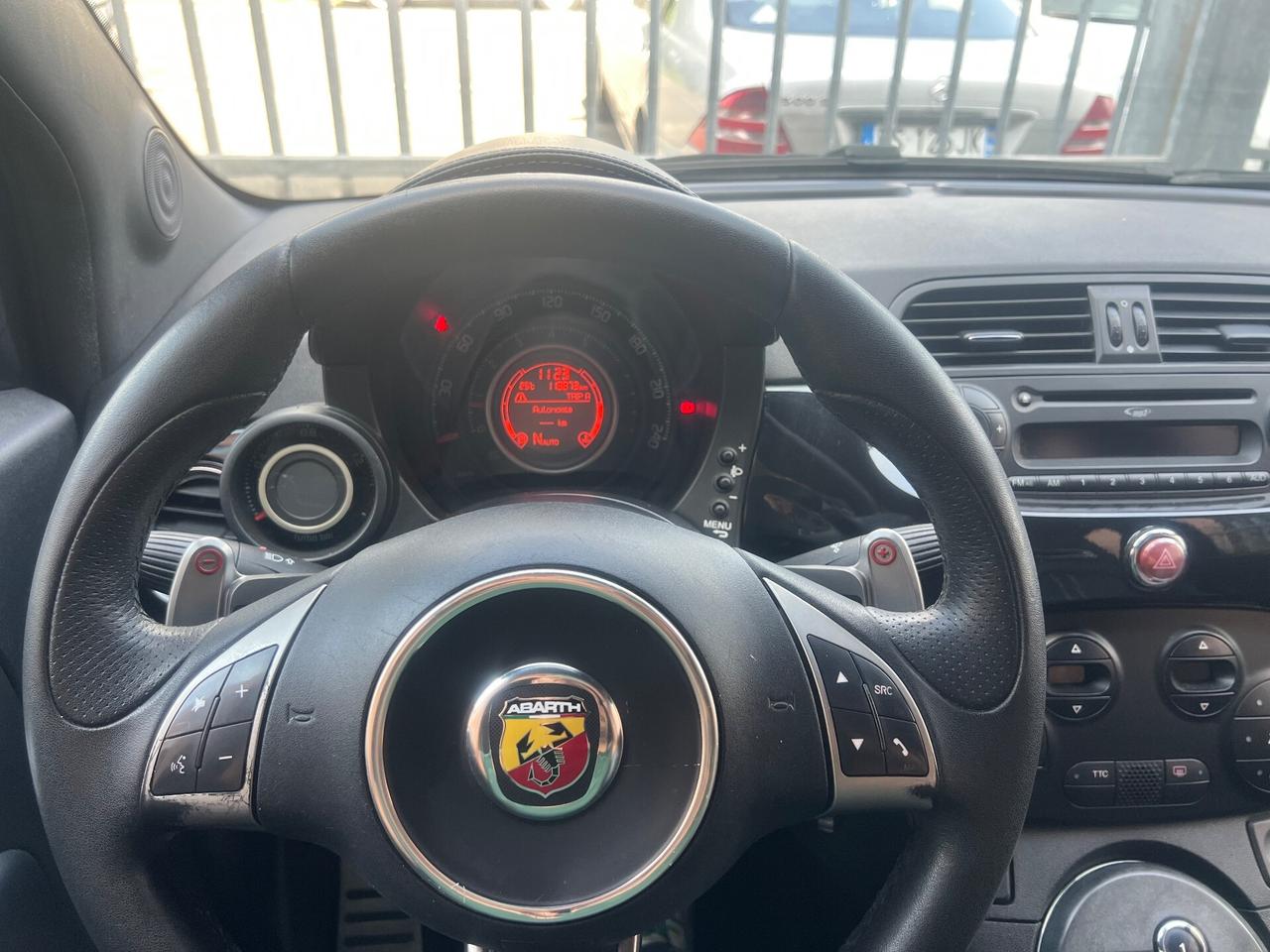 Abarth 500 C 1.4 Turbo T-Jet MTA cabrio