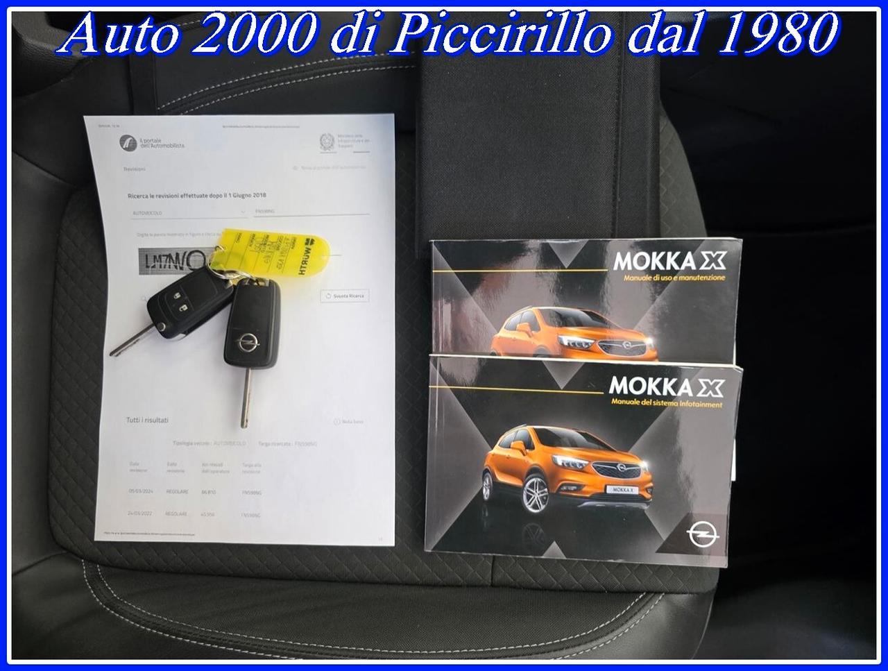 Opel Mokka X 1.4 Turbo GPL di serie Garanzia12mesi