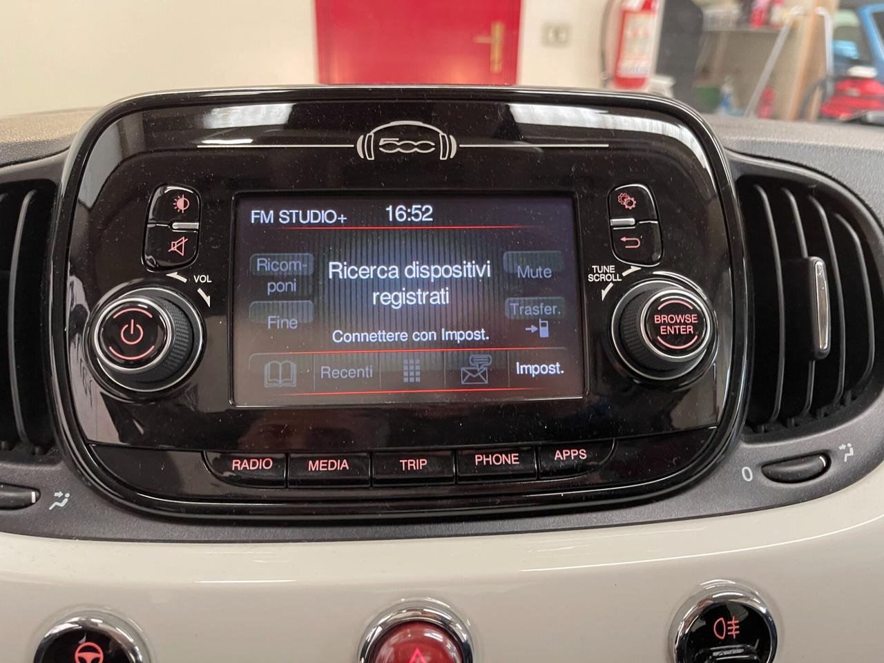Fiat 500 Lounge 1.2 69cv-Ok NEOPATENTATI-LEGGI SOTTO