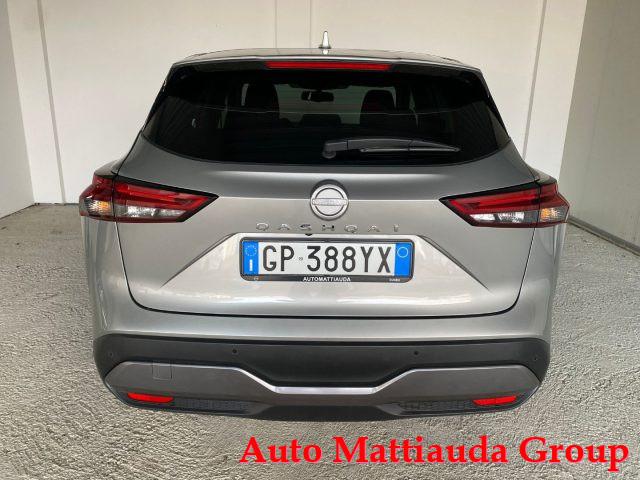 NISSAN Qashqai MHEV 140 CV N-Connecta