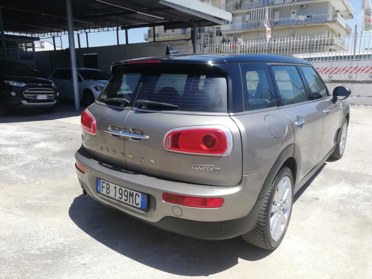 Mini Cooper Clubman Anno 2016 Full TAGLIANDATA
