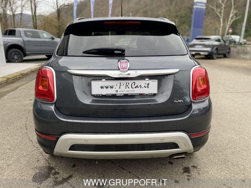 FIAT 500X 2.0 MultiJet 140 CV AT9 4x4 Cross Plus