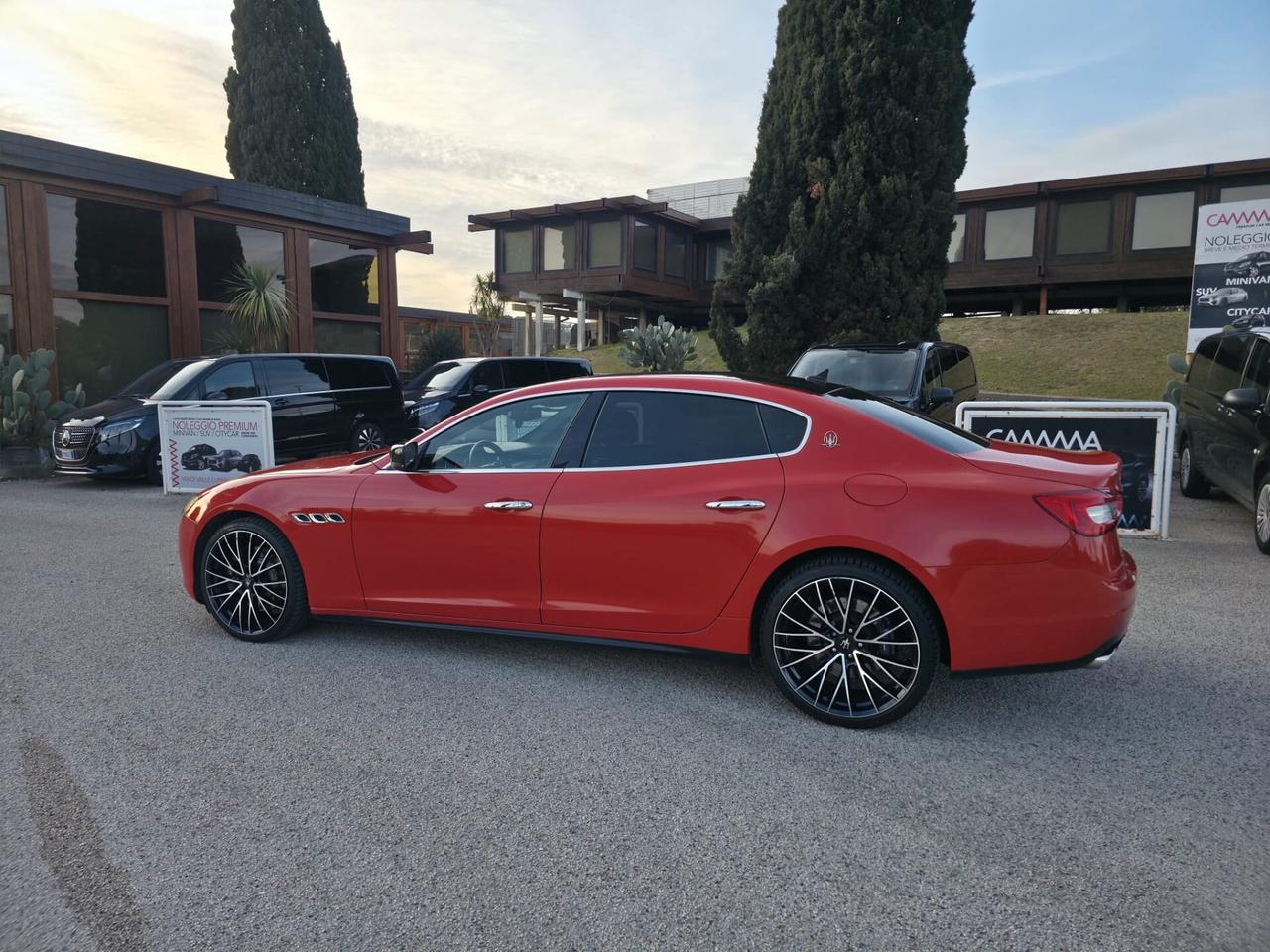 Maserati Quattroporte