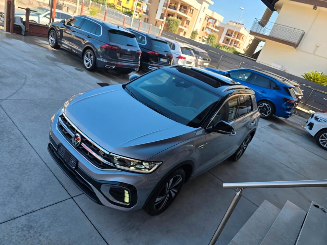 Volkswagen T-Roc 2.0 TDI SCR 150 CV DSG 4MOTION R-Line