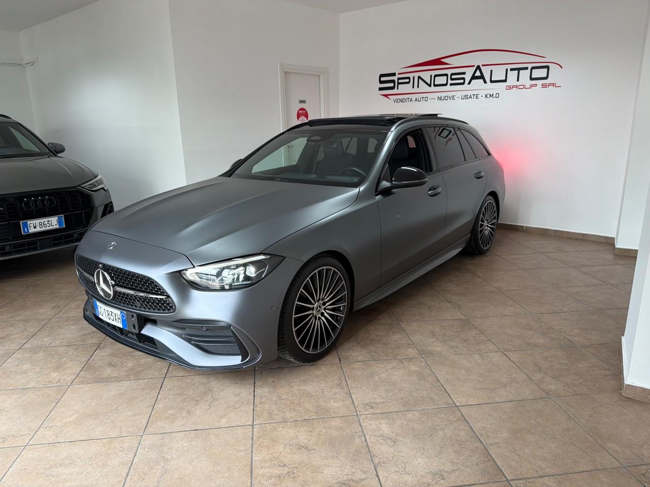 Mercedes-benz C 220 d Mild hybrid S.W. Premium Plus AMG TETTO