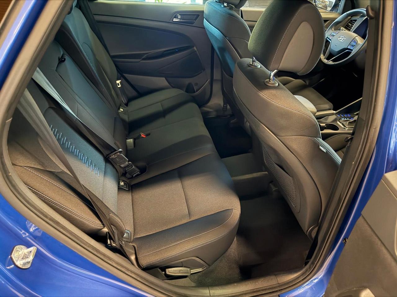 Hyundai Tucson 1.7 CRDi Comfort