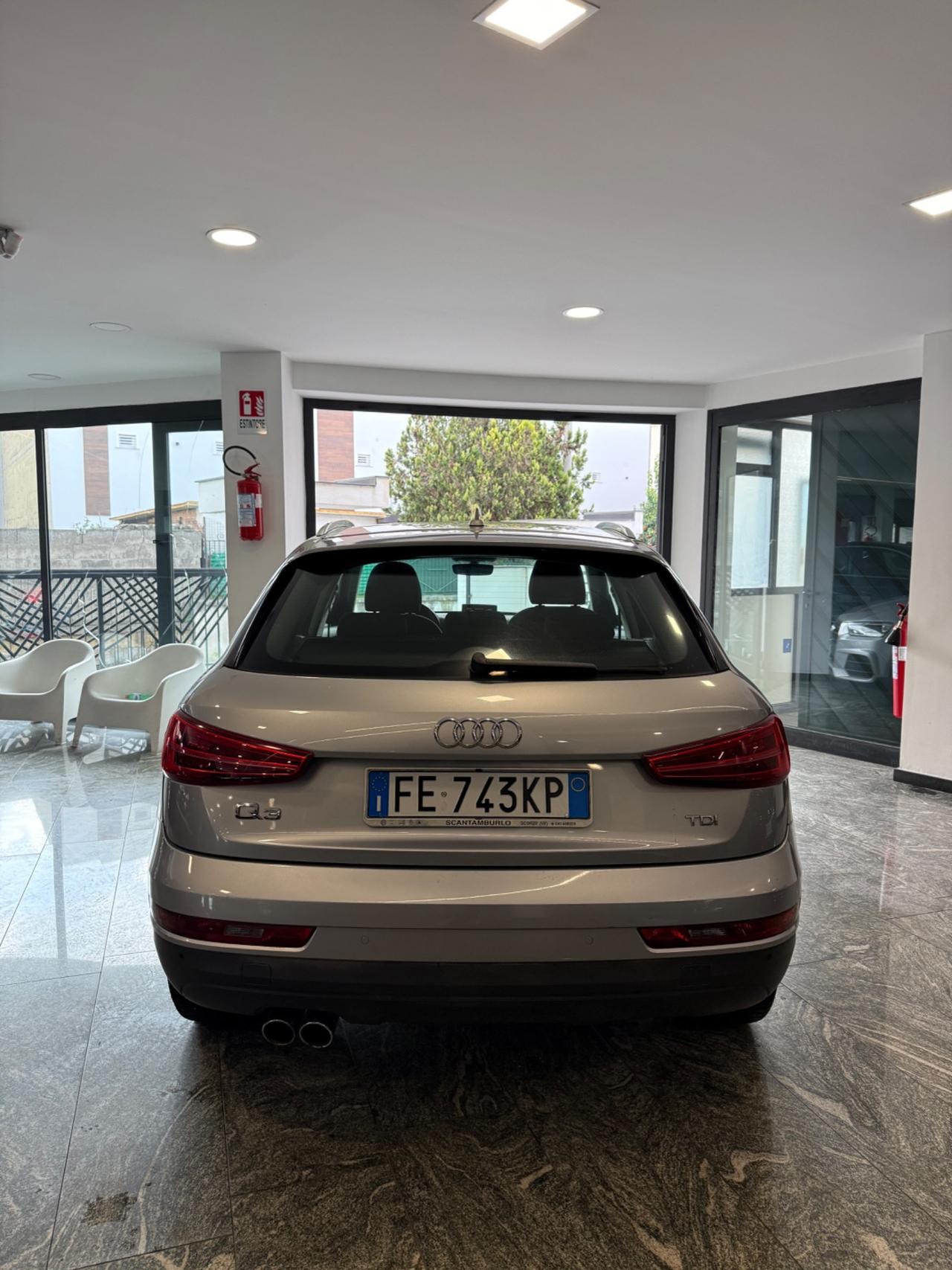 Audi Q3 2.0 TDI 120 CV