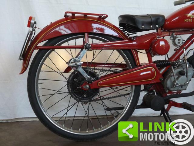 MOTO GUZZI Cardellino 65 completamente restaurata