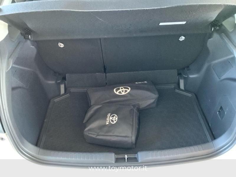 Toyota Yaris 4ª serie 1.5 Hybrid 5 porte Trend