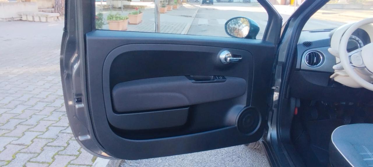 Fiat 500 1.2 01/20 Grigio Metallizzato