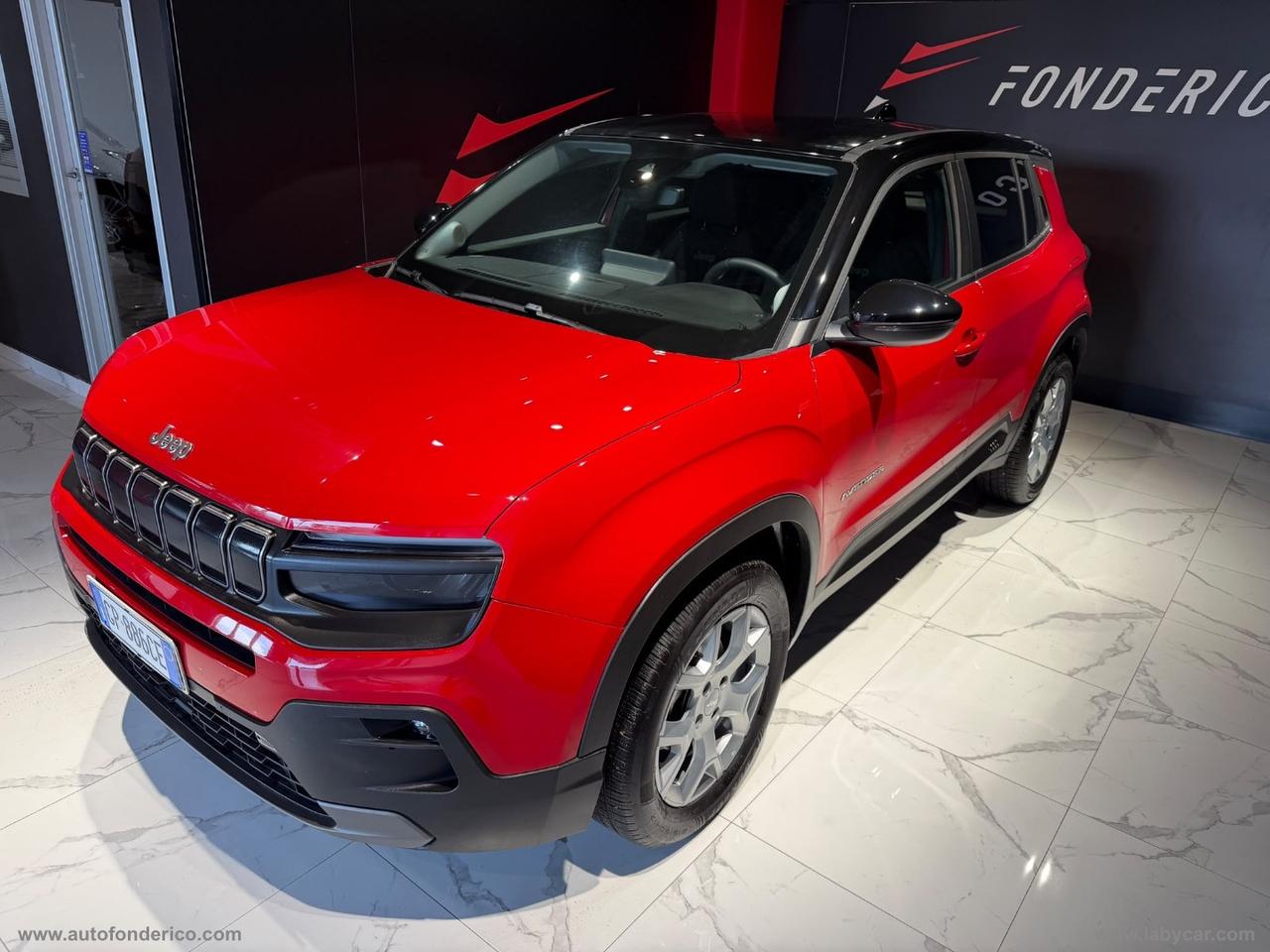 JEEP Avenger 1.2 Turbo 100 CV Altitude