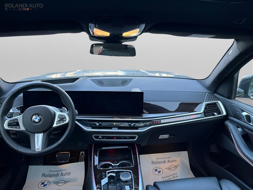 BMW X7 40 d 48V MSport Pro xDrive Steptronic