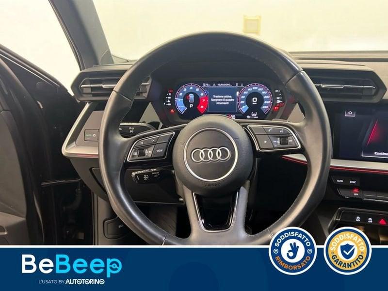 Audi A3 SPORTBACK 35 1.5 TFSI MHEV BUSINESS ADVANCED S-