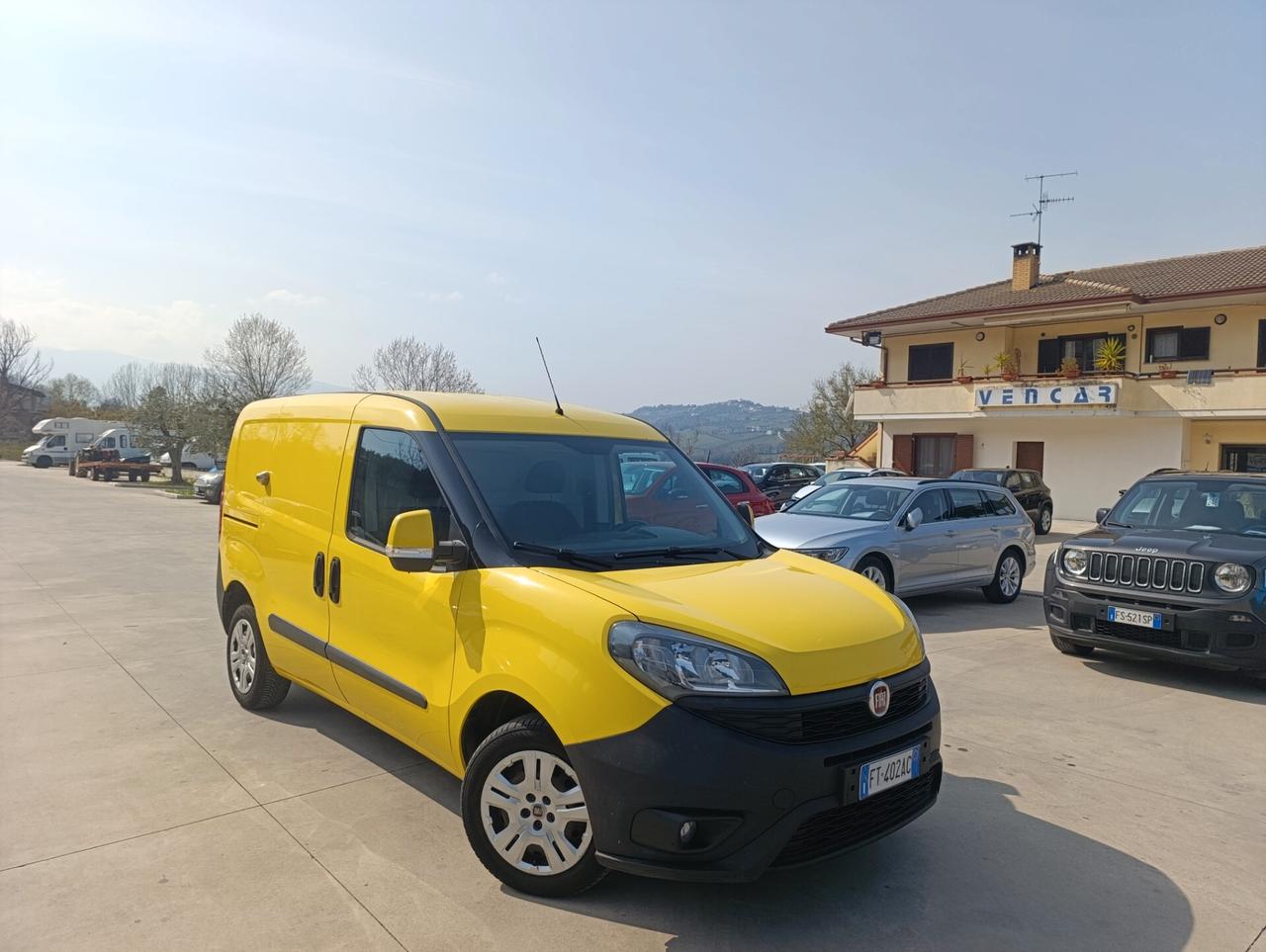 Fiat Doblo Doblò 1.3 MJT PC-TN Cargo Lamierato SX