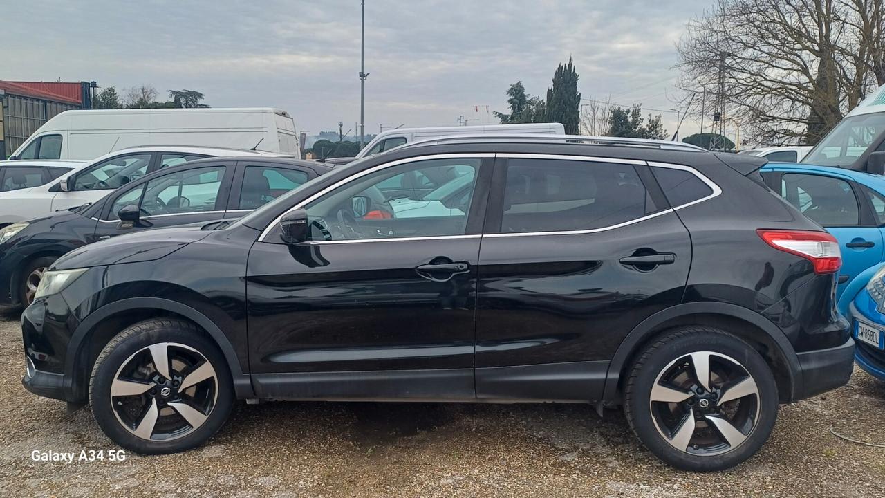 Nissan Qashqai 1.5 dCi Tekna 360'