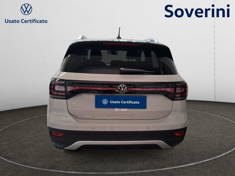 Volkswagen T-Cross T-Cross 1.0 tsi Advanced 110cv dsg