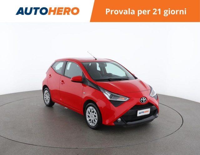 TOYOTA Aygo Connect 1.0 VVT-i 72 CV 5 porte x-play MMT