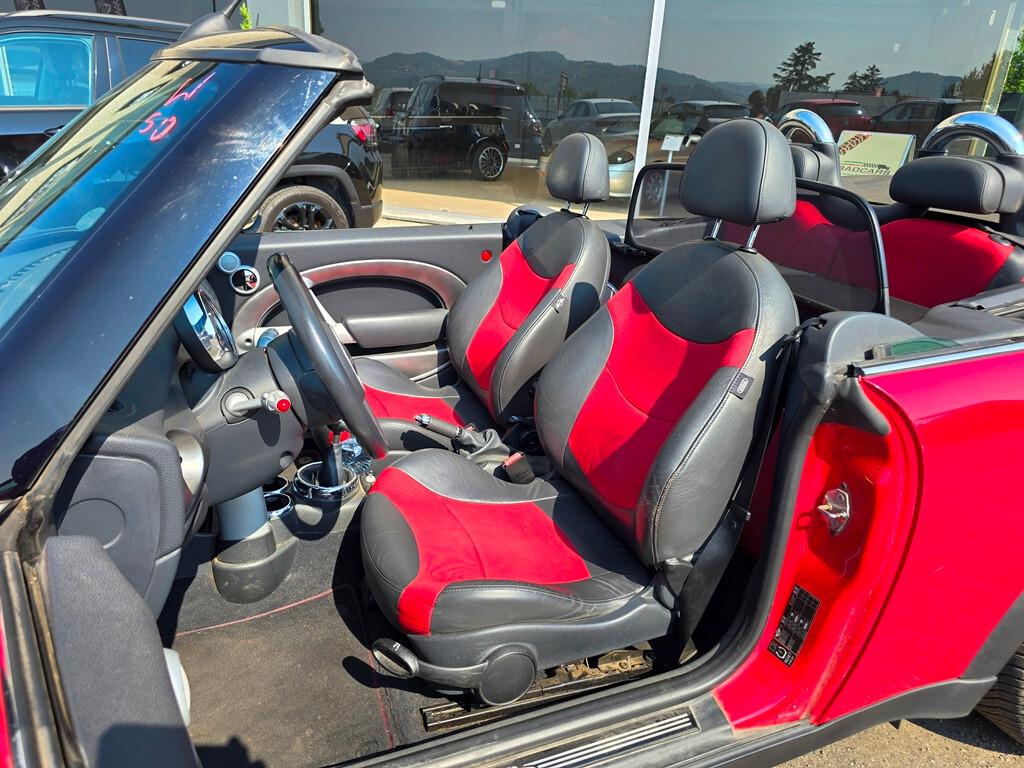 Mini 1.6 16V Cooper Chili Cabrio