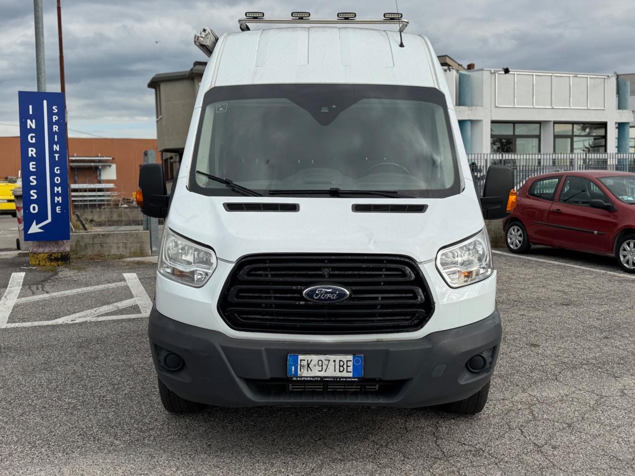 Ford Transit 290 2.0TDCi EcoBlue 170CV PM-TM Furgone Trend